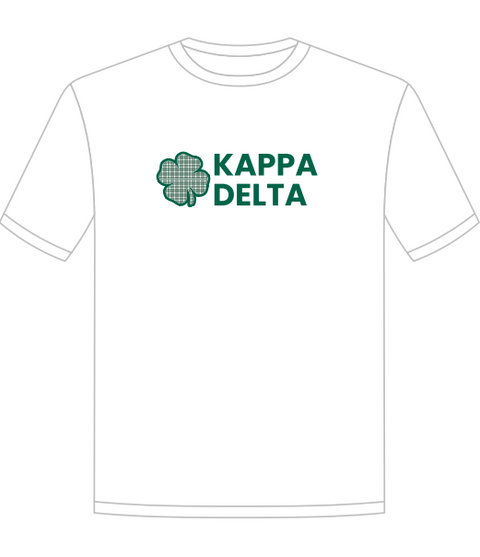 HG-0362 - George Washington University - Kappa Delta White T-Shirt
