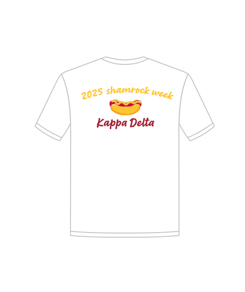 HG-0362 - George Washington University - Kappa Delta K Dog T-shirt