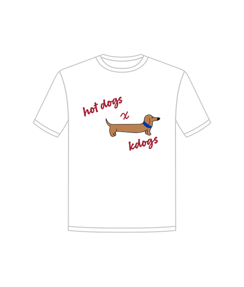 HG-0362 - George Washington University - Kappa Delta K Dog T-shirt