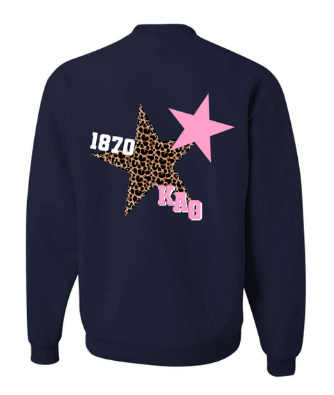 HG-0390 - University of Texas at Dallas - Kappa Alpha Navy Crewneck