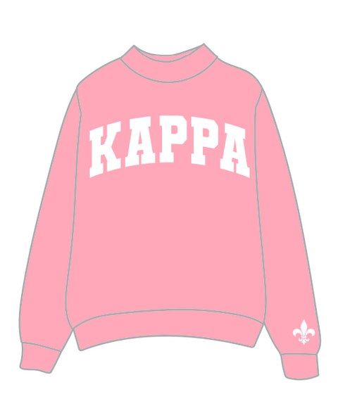 HG-0393 - University of Florida - Kappa Kappa Gamma Mockneck