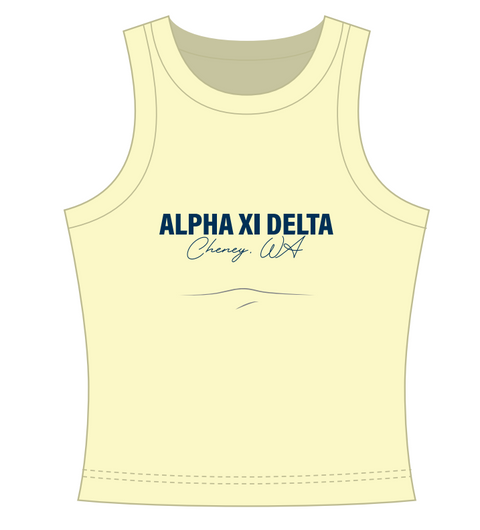 HG-0395 - Eastern Washington University - Alpha Xi Delta Merch