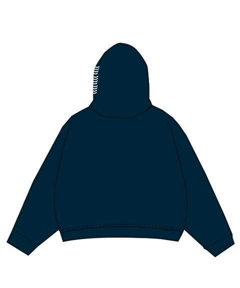 HG-0398 - University of Central Florida - Knights and Damsels Dance Company Navy Hoodie