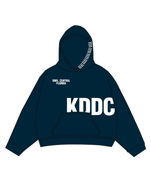 HG-0398 - University of Central Florida - Knights and Damsels Dance Company Navy Hoodie