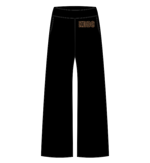 HG-0398 - University of Central Florida - Knights and Damsels Dance Company Black Pants