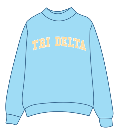 HG-0425 - University of Mississippi - Delta Delta Delta Merch