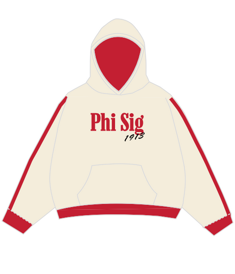 HG-0444 - James Madison University - Phi Sigma Sigma Hoodie