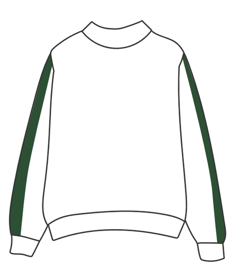 HG-0452 - Michigan State - Chi Omega Mockneck