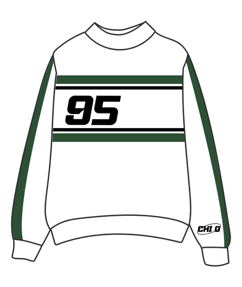 HG-0452 - Michigan State - Chi Omega Mockneck