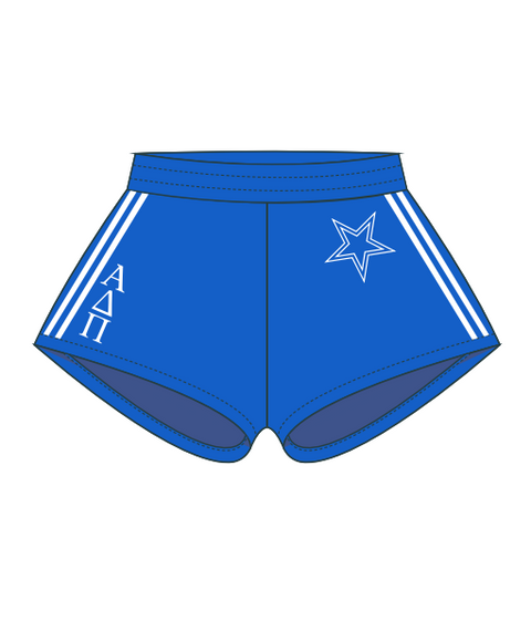 HG-0468 Missouri State University Alpha Delta Pi Royal Blue Shorts