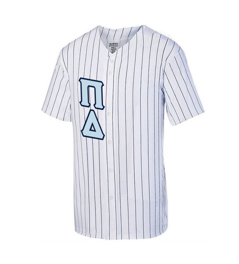 HG-0470 - Lipscomb University - Pi Delta Baseball Jersey