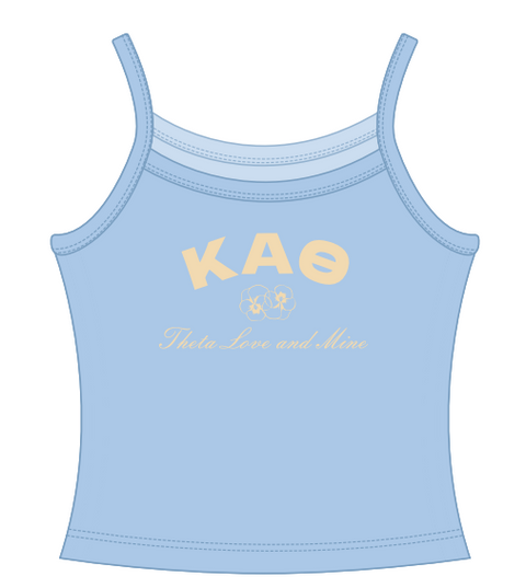 HG-0489 - Sacred Heart University - Kappa Alpha Theta Tank Top