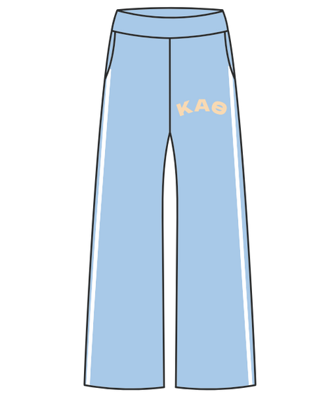 HG-0489 - Sacred Heart University - Kappa Alpha Theta Pants
