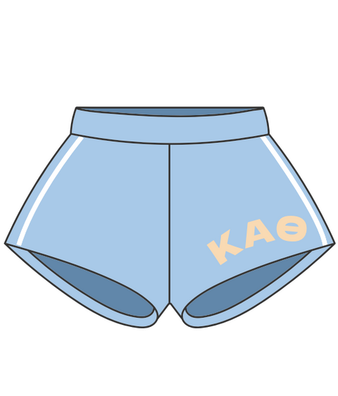 HG-0489 - Sacred Heart University - Kappa Alpha Theta Shorts