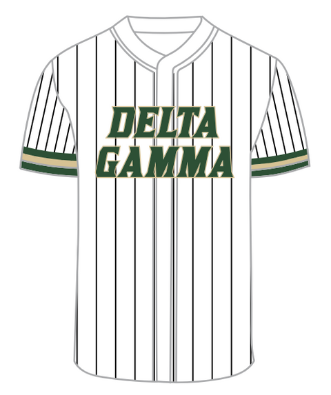 HG-0533 - University of South FL - Delta Gamma Baseball Jersey