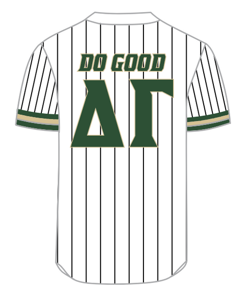HG-0533 - University of South FL - Delta Gamma Baseball Jersey