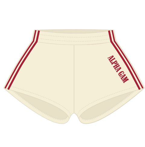 HG-0535 - 4 - Tarleton State University - Alpha Gamma Delta Shorts