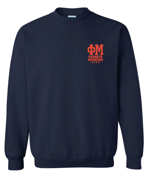 HG-0605 - Boise State University - Phi Mu Crewneck