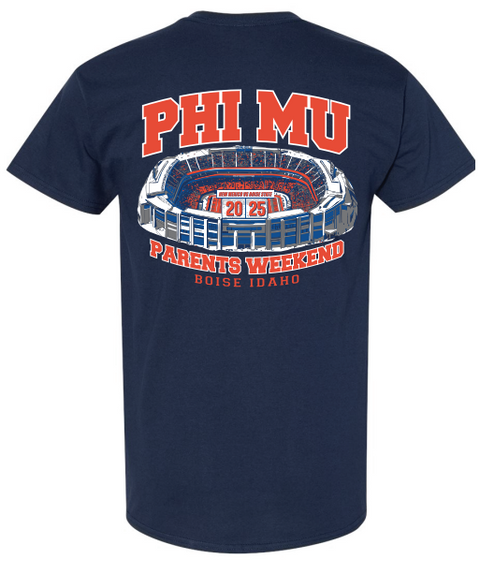 HG-0605 - Boise State University - Phi Mu T-Shirt