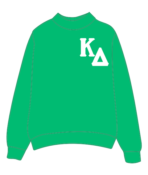 HG-0856 - Kappa Delta - University of South Alabama Mockneck
