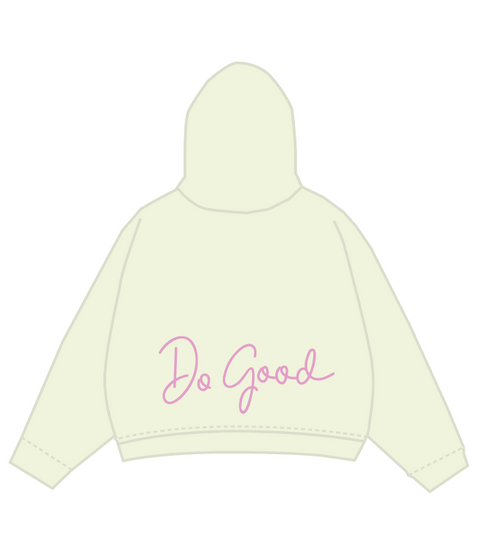 HG 0233-West Virginia University - Delta Gamma  Pale Yellow Hoodie