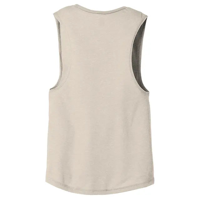 Bella + Canvas Ladies' Flowy Scoop Muscle Tank