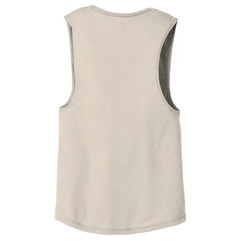 Bella + Canvas Ladies' Flowy Scoop Muscle Tank