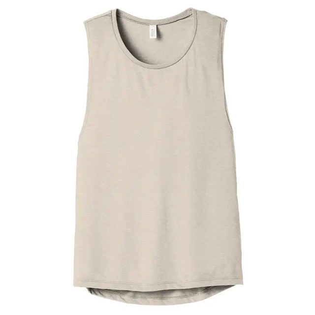 Bella + Canvas Ladies' Flowy Scoop Muscle Tank
