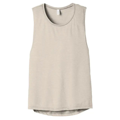 Bella + Canvas Ladies' Flowy Scoop Muscle Tank