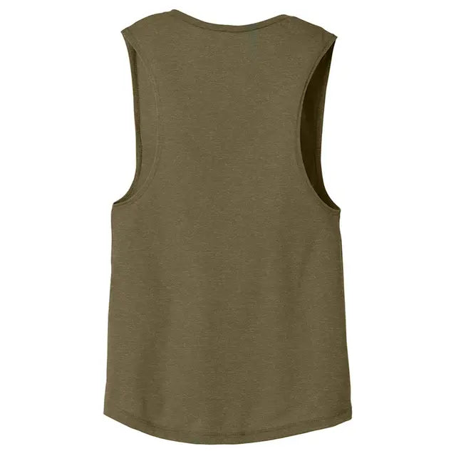 Bella + Canvas Ladies' Flowy Scoop Muscle Tank