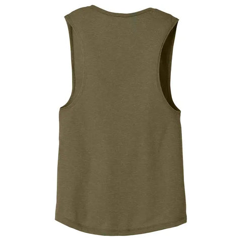 Bella + Canvas Ladies' Flowy Scoop Muscle Tank