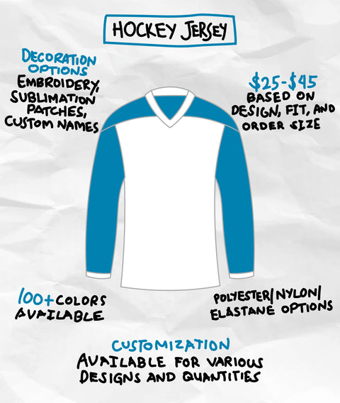HOCKEY JERSEY