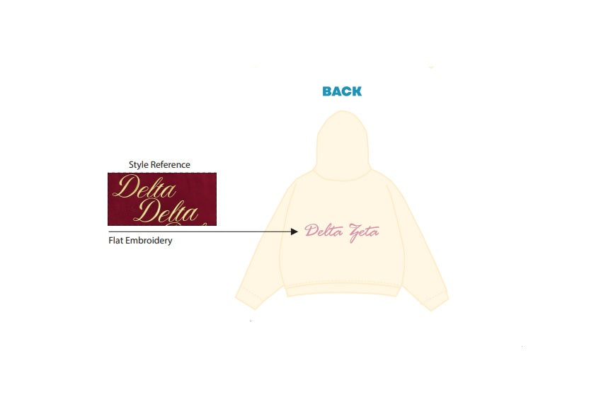 H3G-1065-Bryant University-Delta Zeta-HOODIE