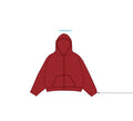 H3G-2039-Creighton University-Alpha phi-HOODIE