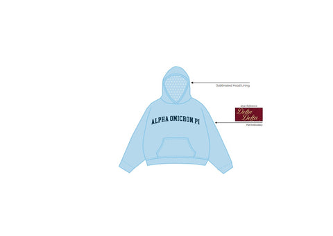 H3G-0172-West Virginia University-Alpha Omicron Pi-Hoodie
