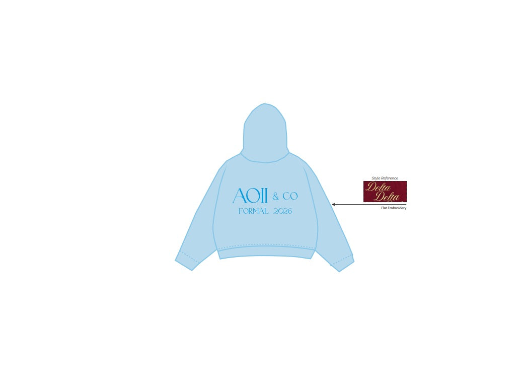 H3G-0172-West Virginia University-Alpha Omicron Pi-Hoodie