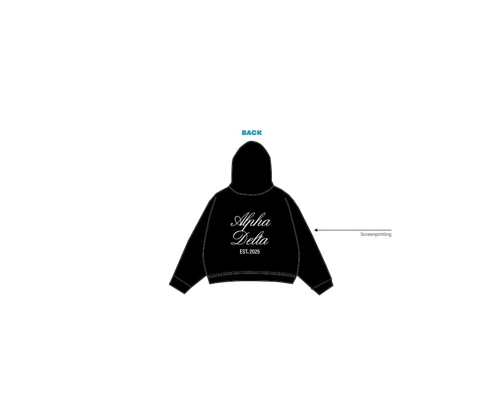 H3G-0741-University of Oregon-Lambda Sigma Gamma Sorority Incorporated-Hoodie