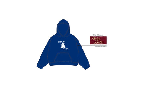 HG-1973-Dartmouth College-Kappa Delta Epsilon- HOODIE