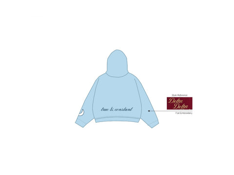 HG-1861-Miami University-Gamma Phi Beta-ZIP UP HOODIE