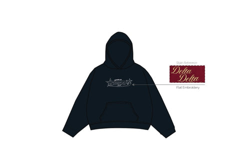 H3G-1193-Ball State University-Ball State University-HOODIE