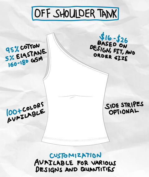 OFF SHOULDER TANK