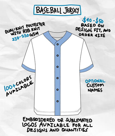 BASEBALL JERSEY