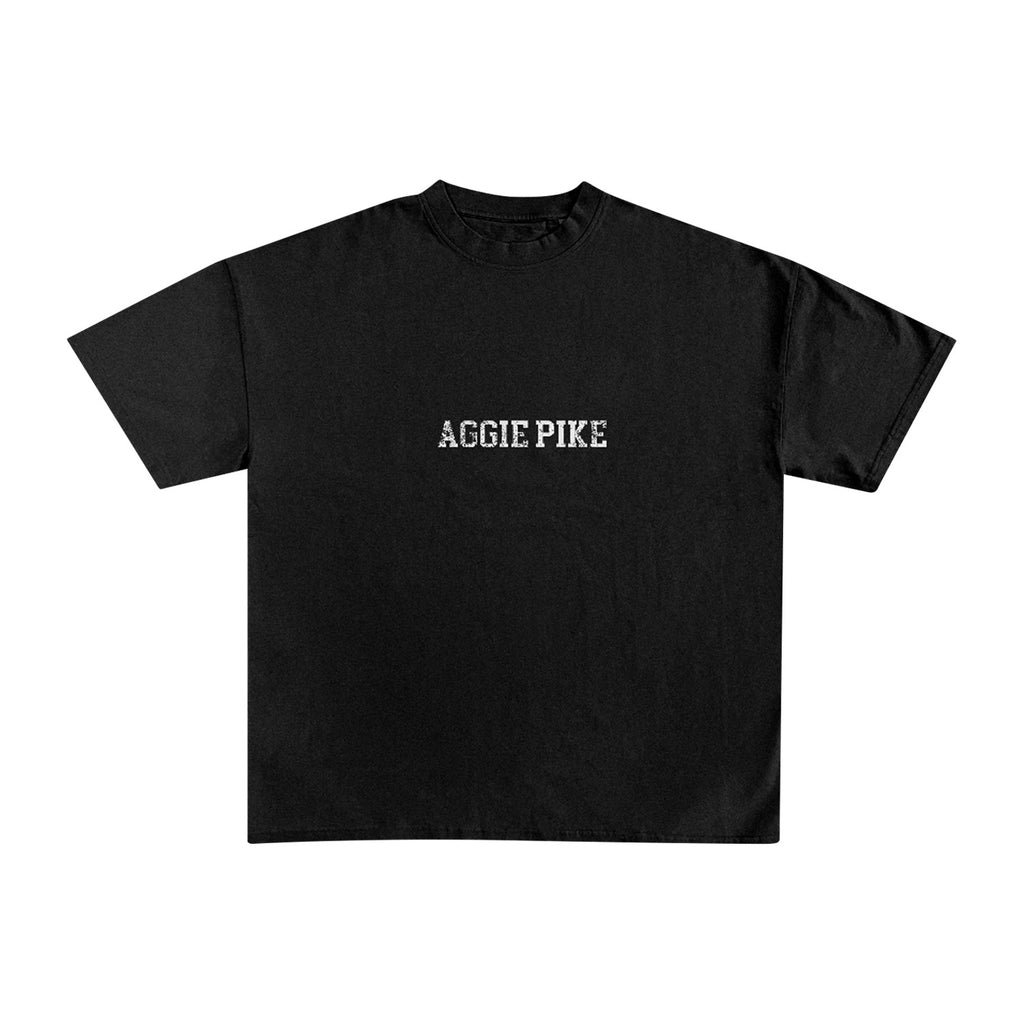 PIKE A&M BLACK TEE