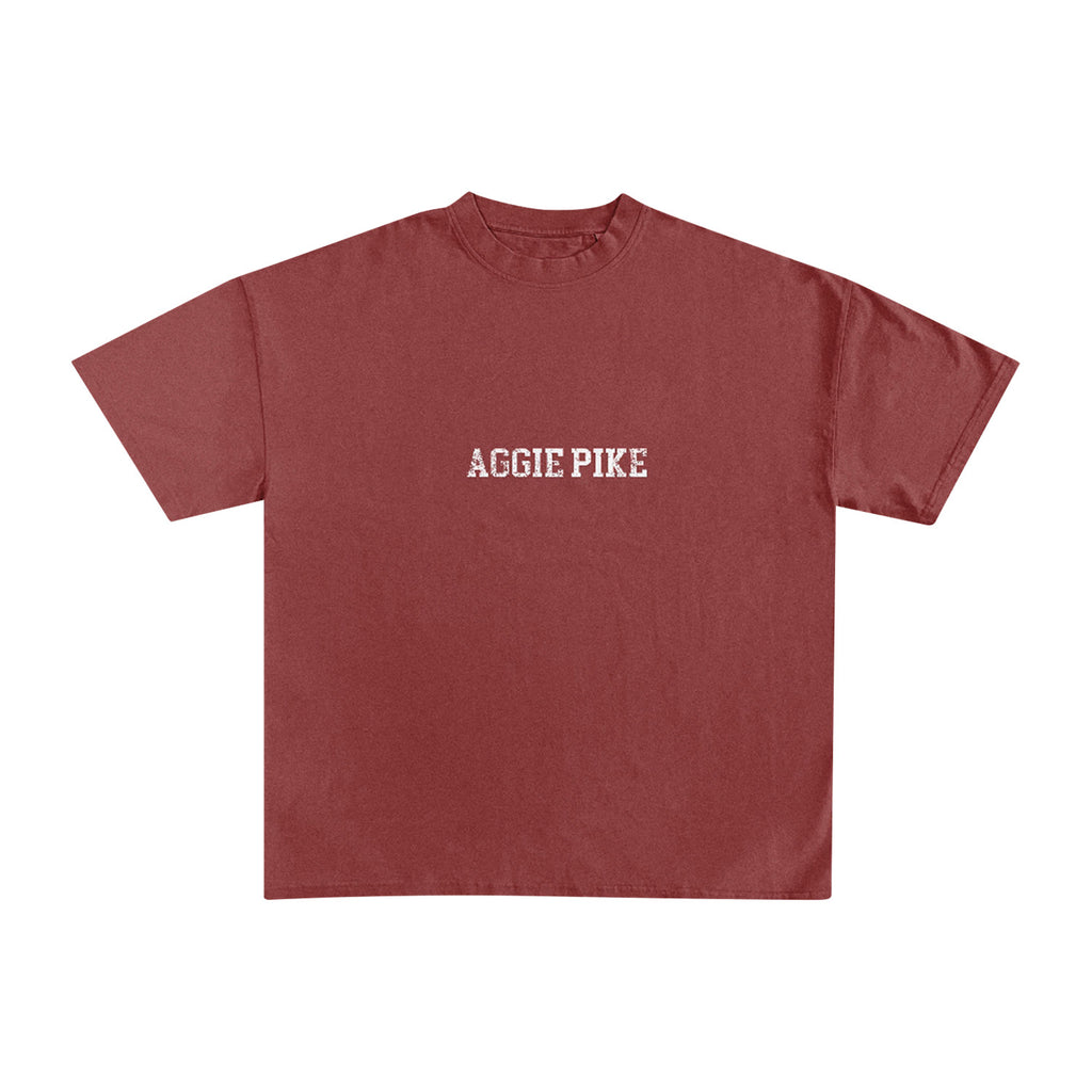 Pike A&M Red Tee