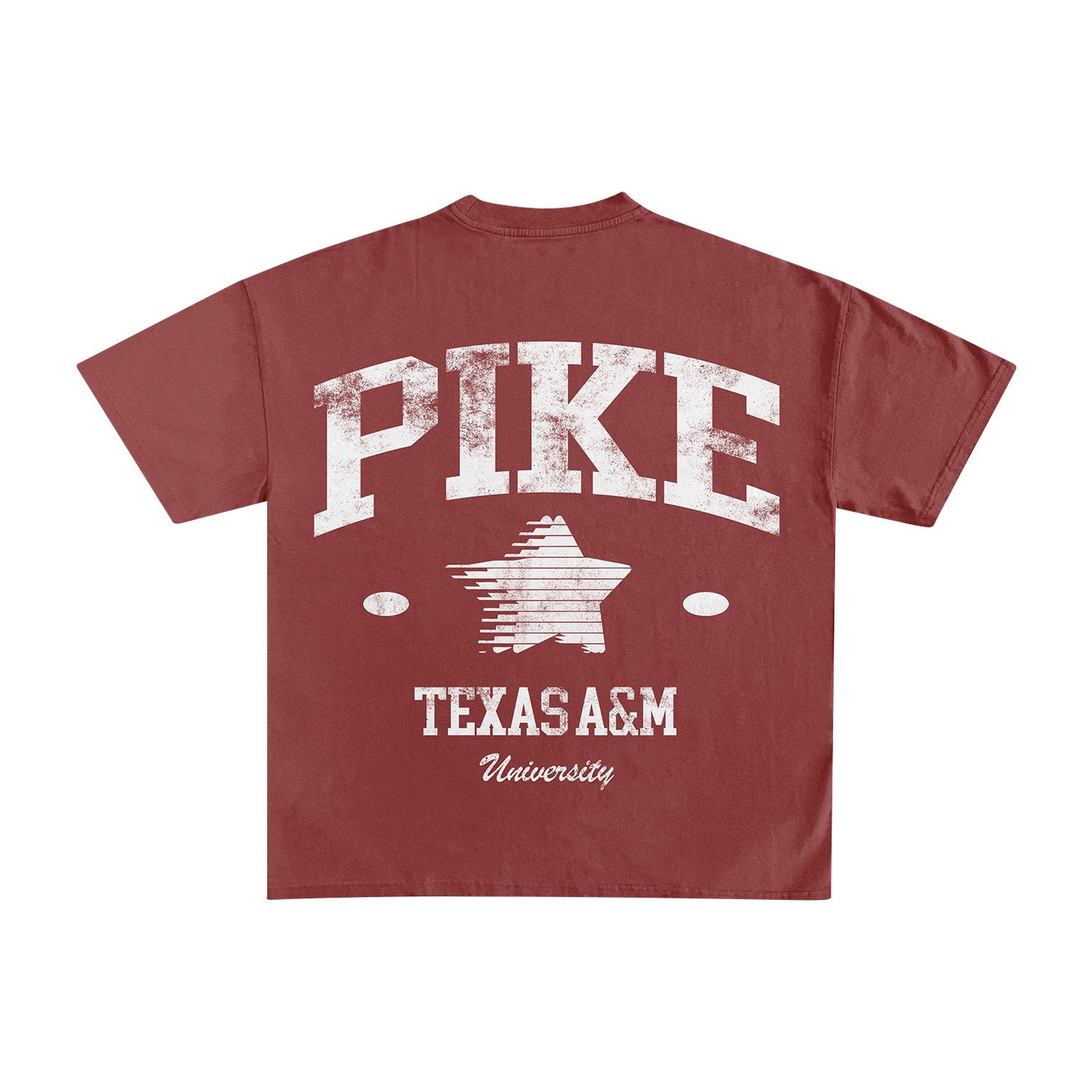 Pike A&M Red Tee