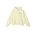 Alpha Phi- Feeling Phi - University Of Miami Ohio Embroidered Beige Hoodie