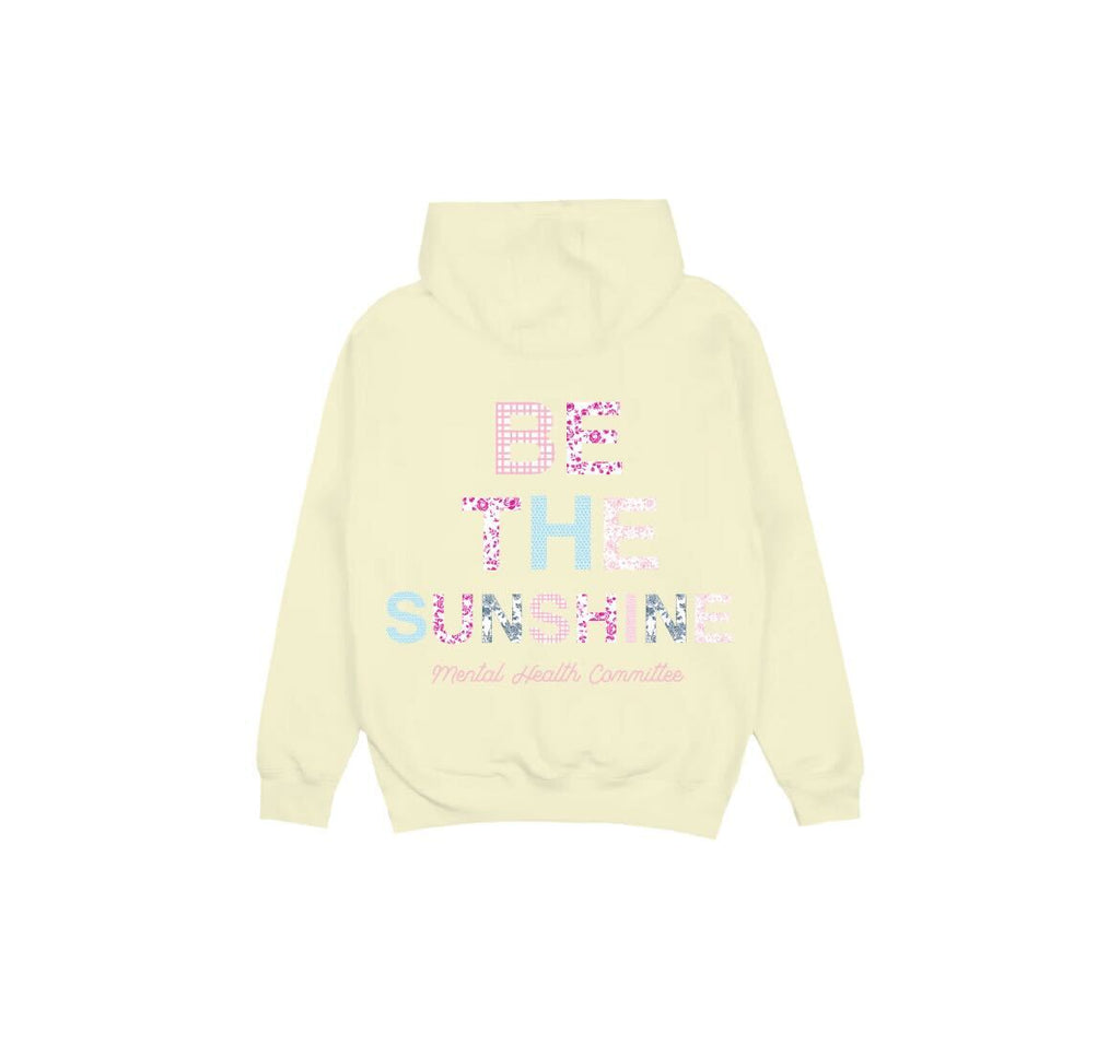 Alpha Phi- Feeling Phi - University Of Miami Ohio Embroidered Beige Hoodie