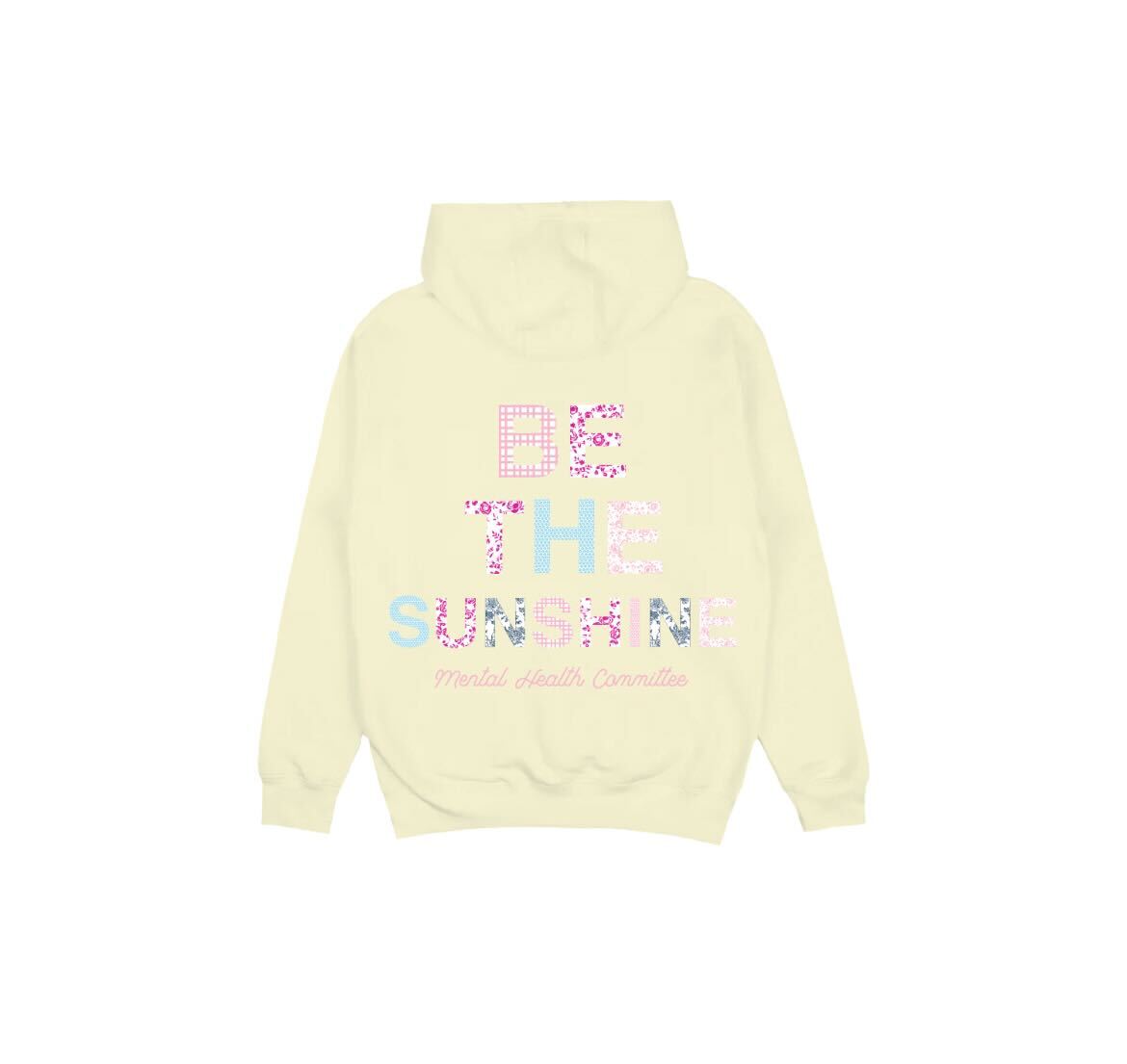 Alpha Phi- Feeling Phi - University Of Miami Ohio Embroidered Beige Hoodie