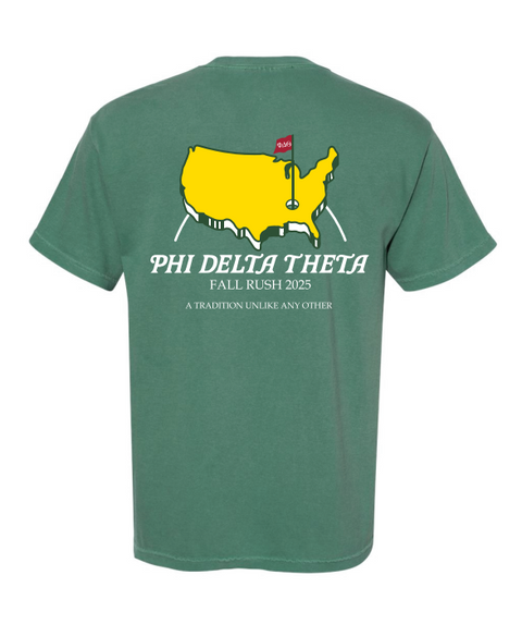 IN-0031 - Vanderbilt University - Phi Delta Theta Comfort Colors 6030 T-Shirt