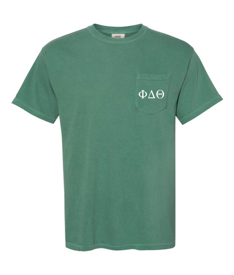 IN-0031 - Vanderbilt University - Phi Delta Theta Comfort Colors 6030 T-Shirt